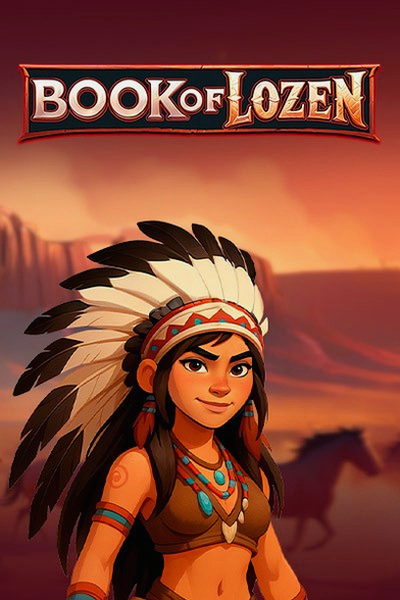 Slot machine Book of Lozen su Casinova Casino